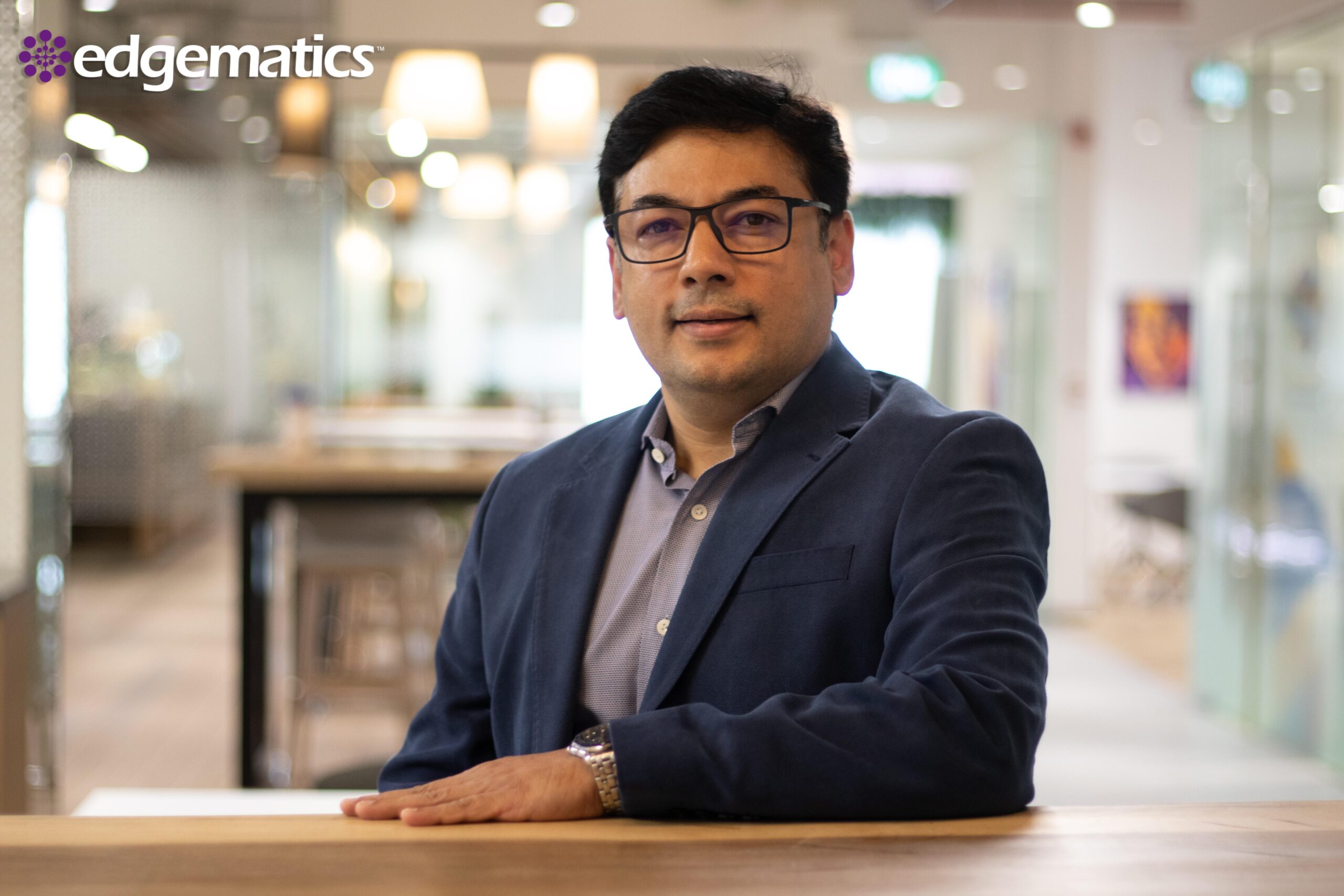 Edgematics Appoints Raheel Khan as Vice President of Sales & Strategy for EMEA Markets