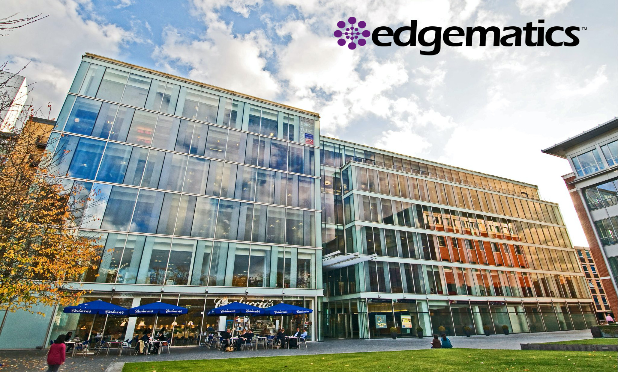 Leading All-in-Data Company, Edgematics, Expands Operations to the United Kingdom