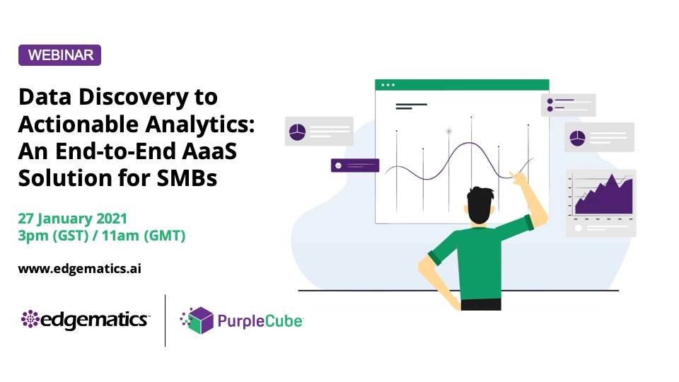 Webinar - Data Discovery to Actionable Analytics - An End-to-End AaaS ...