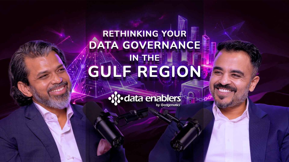 Rethinking data strategy in the gulf region