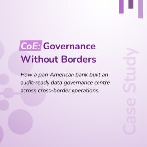 Data governance