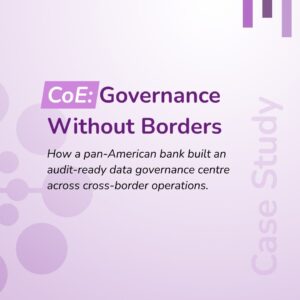 Data Governance