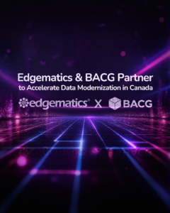 Edgematics and BACG Data Modernization Partnership
