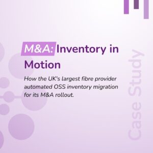 M&A Inventory migration