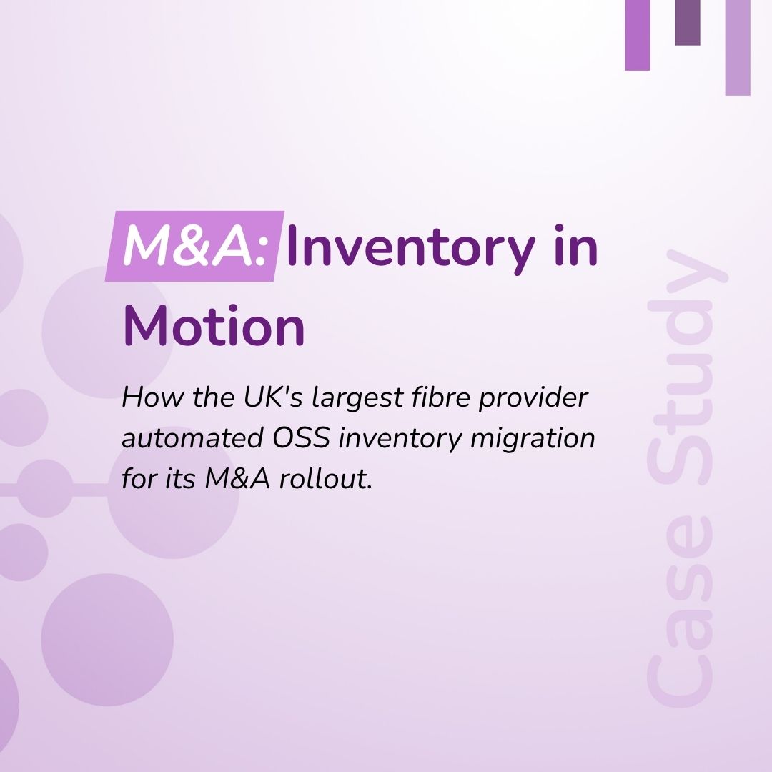 M&A Inventory migration