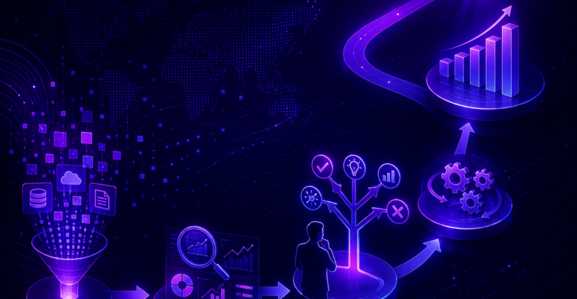 Data-Driven Decision Making Workflow for Enterprises
