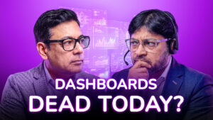Are Dashboards Dead? Not Quite. But Close.