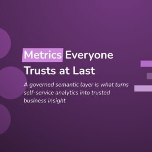 self-service analytics