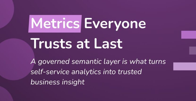 self-service analytics