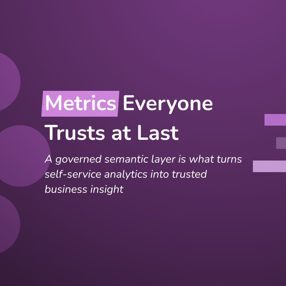 self-service analytics