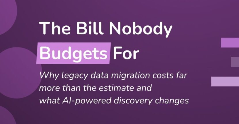 The hidden cost of legacy data migrations