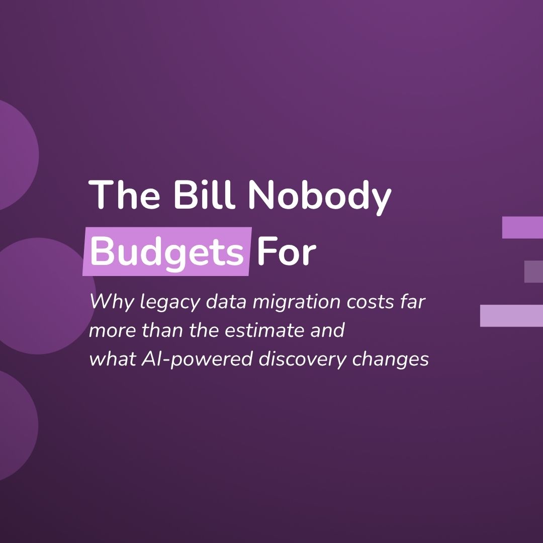 The hidden cost of legacy data migrations