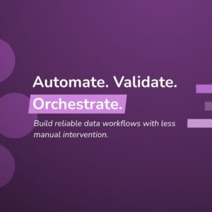 Automate data management