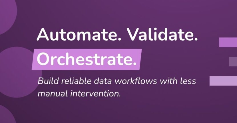 Automate data management