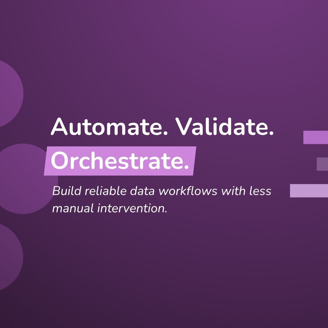 Automate data management
