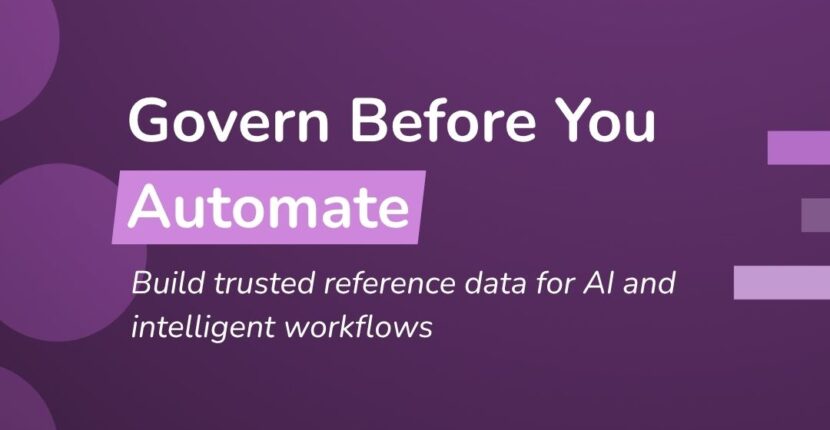 reference data management