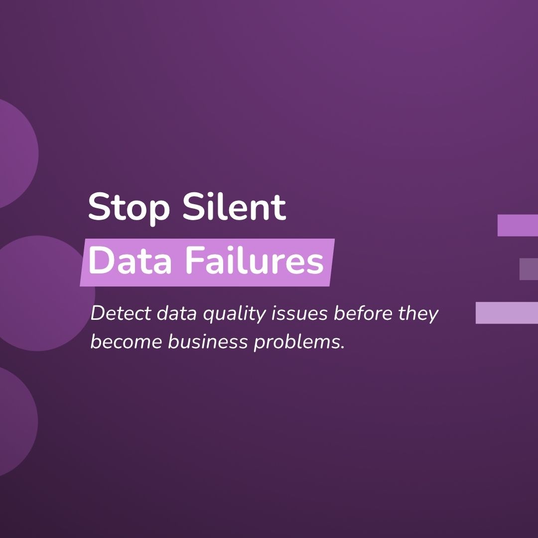 Data Failures