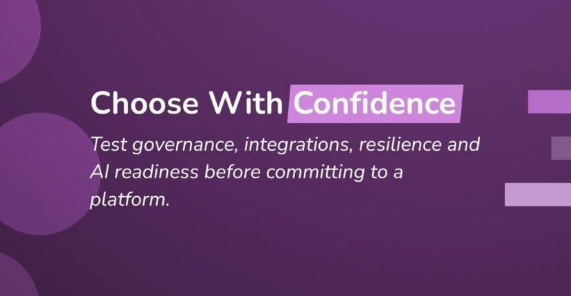 Enterprise data orchestration platforms