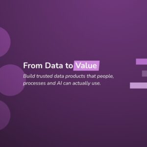 Data product management