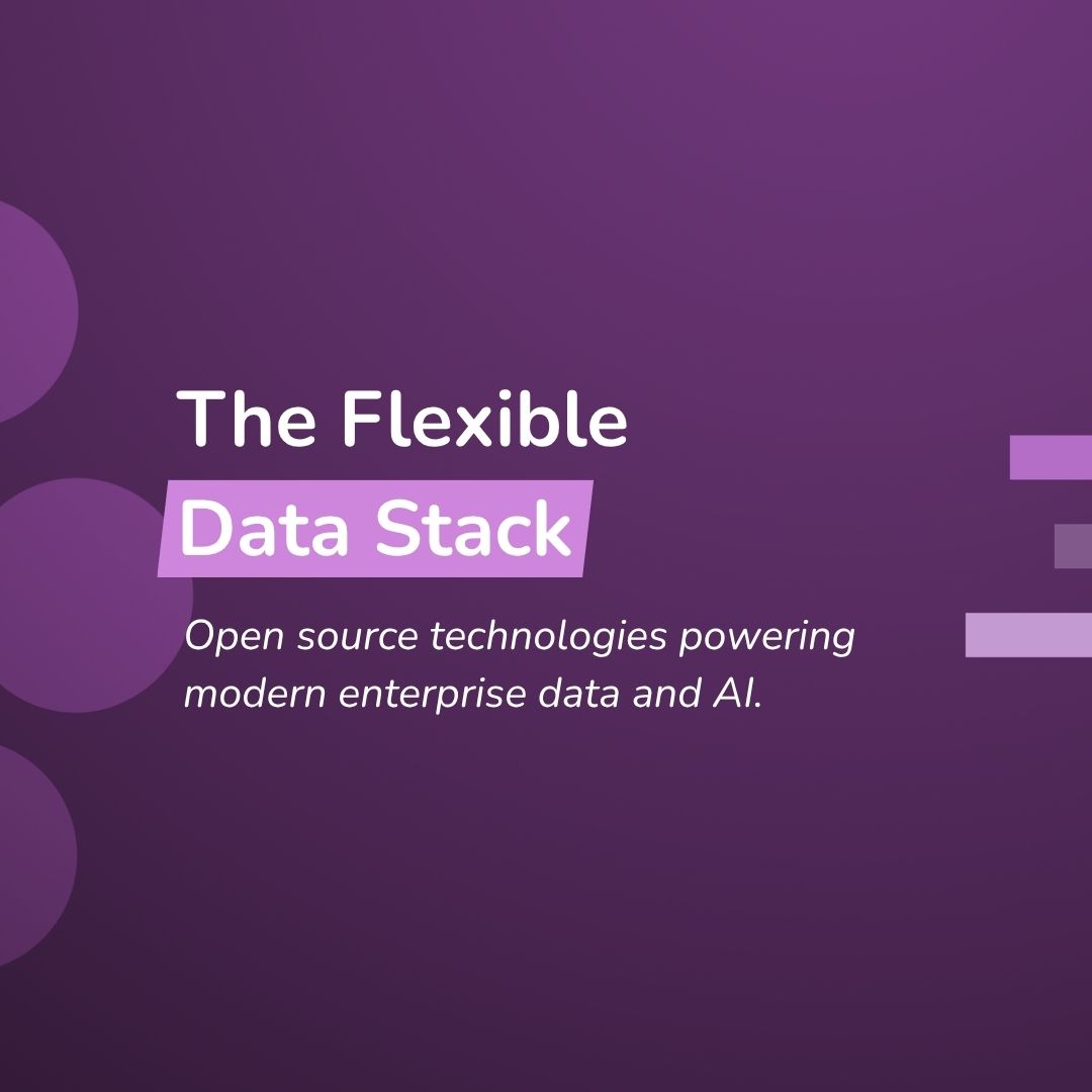 Open source for data governance.