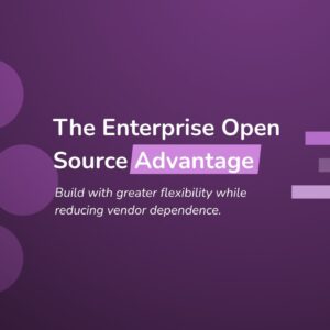 Opensource technology advantages