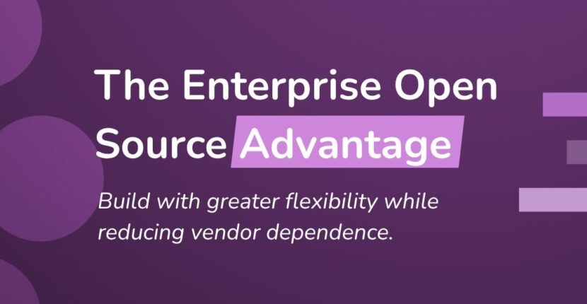 Opensource technology advantages