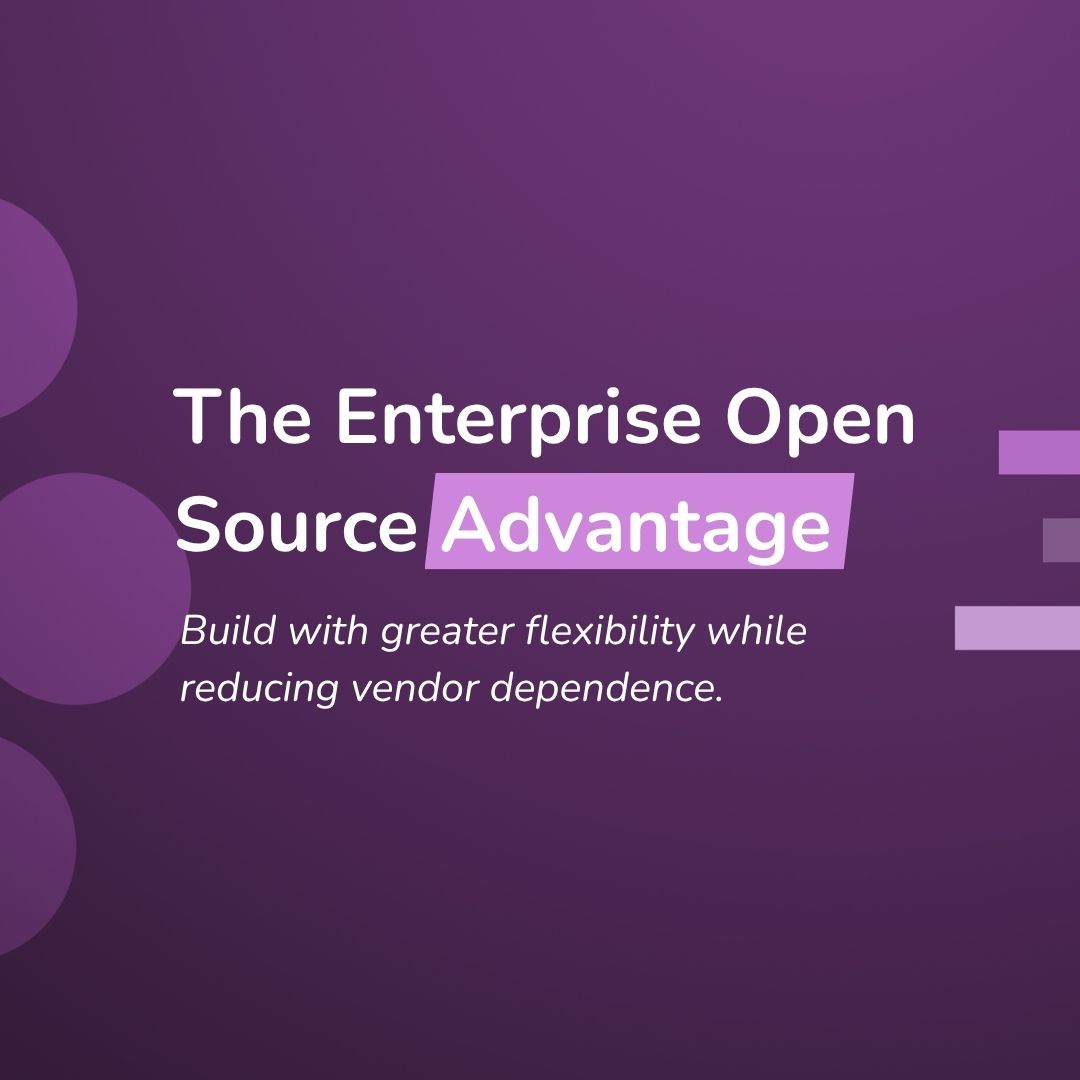 Opensource technology advantages